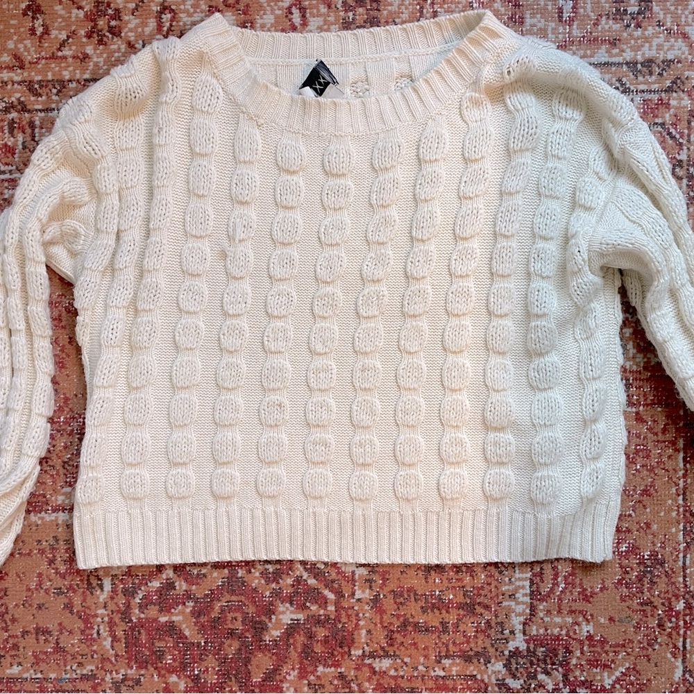 Forever 21 knit sweater